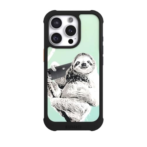 Coque iPhone 16 Pro antichoc MagSafe NIVOmax évite les rayures