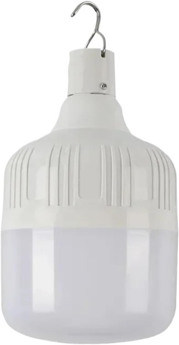 Portable USB Rechargeable LED Camping Lights Outdoor Emergency Bulb High Power Lamp Bulb Battery Lantern(1pc,500W)