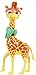 Mattel Enchantimals Doll with Giraffe She Can Ride!