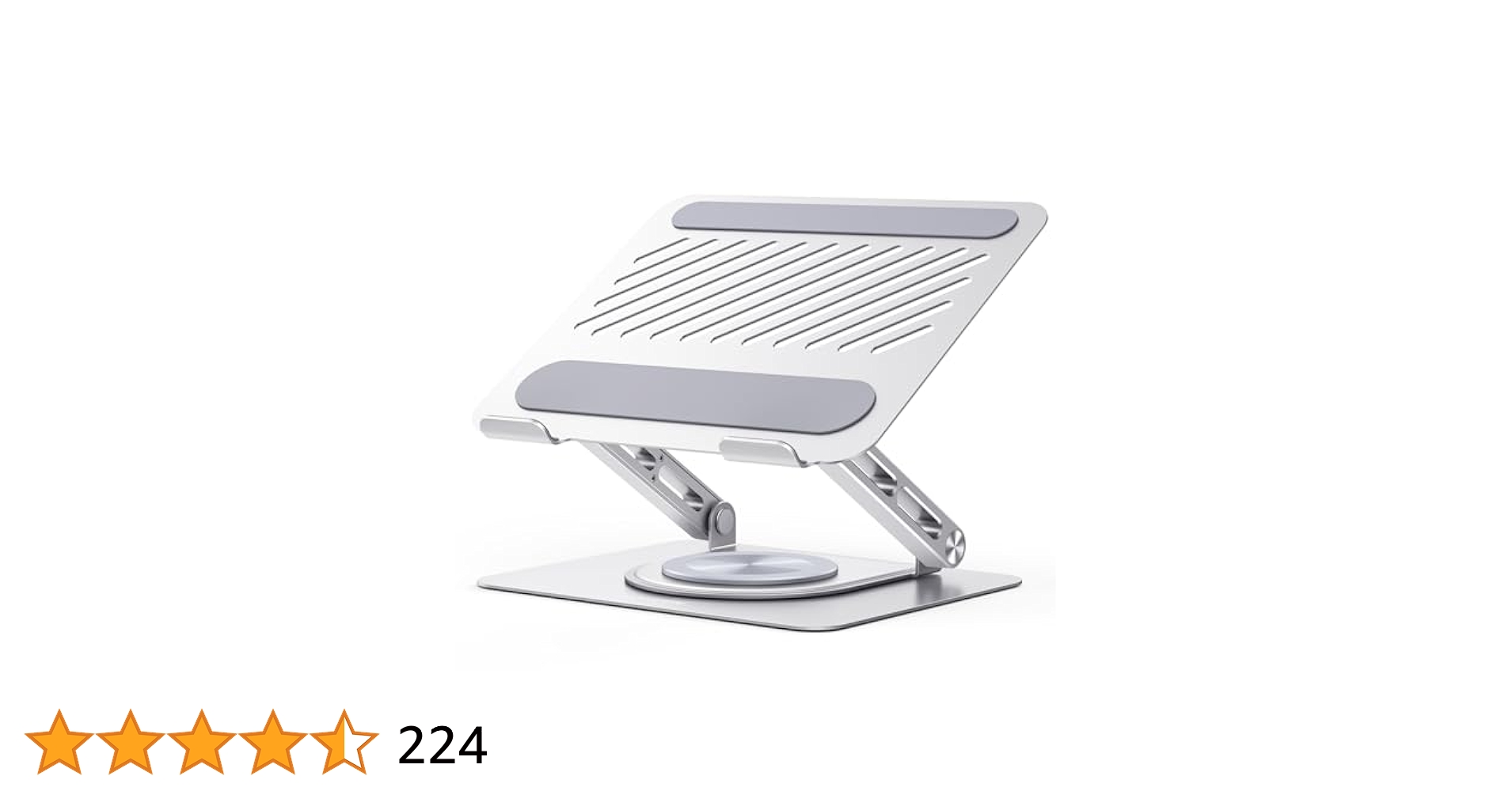 アルミ360度回転ノートパソスタンド角度/高さ無段階調節 携帯人間工学姿勢改善 Amazon.co.jp: ノートパソコンスタンド 折りたたみ式 360°回転