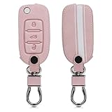 BEDIENUNGSKOMFORT: Die Tasche ist ein praktischer Schoner und Schutz für Deinen Fahrzeugschlüssel. Alle Tasten Deiner Car Keys lassen sich ungehindert bedienen.
