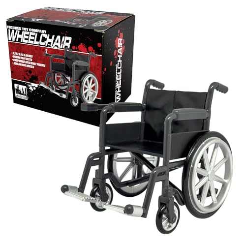 Wheelchair for Wrestling Action Figures