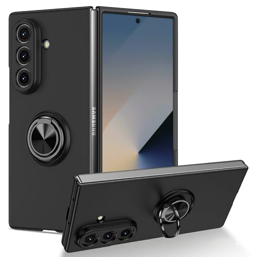 ���d�� �X�}�z�P�[�X Galaxy Z Fold8 5G �p�̃P�[�X �܂肽���ݎ� �X�}�[�g�t�H�� �P�[�X PC�f�� �����O�t�� �X�^���h�@�\ 360�x��] �X�}�z�ی�P�[�X �Ռ��h�~ �J�o�[ �w�ʃJ�o�[[as-nx2771][�u���b�N]