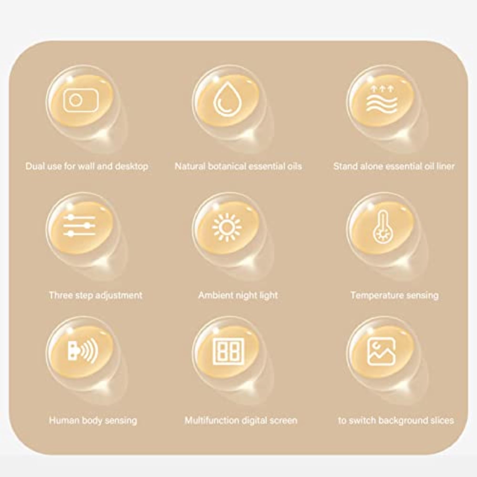 Wall Mounted Intelligent Fragrance Diffuser