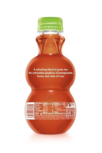 POM Wonderful Antioxidant Super Tea, Pomegranate Honey Green Tea, 12 Ounce