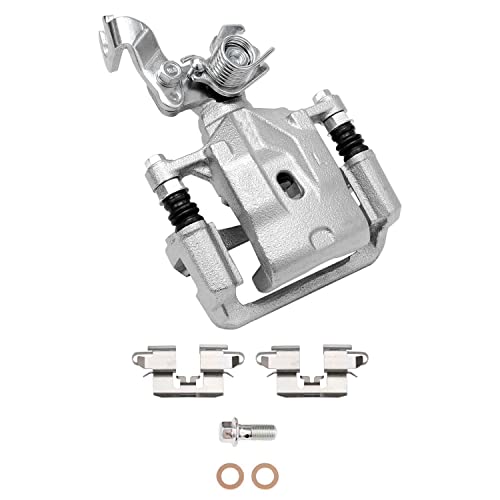 Image of Detroit Axle - Rear Brake Kit for Ford Fusion Lincoln MKZ Zephyr Mazda 6 | Mercury Milan, 11.02'' inch Disc Brake Rotors Brake Caliper Replacement