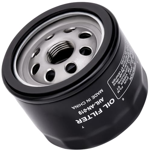 AHL 1 PCS Oil Filter 49065-0721 49065-7007 Replacement for Kawasaki FR691V FR651V FR730V FR600V FX600V FS691V FS651V FR541V for 4 Cycle Engine FB460V FC420V FC540V For Cub Cadet zt1 50 Lawn Mower