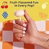 Smarties Double Lollies Mega - Gluten Free, Peanut Free, Fat Free Assorted Fruity Flavors Lollipops - Perfect for Birthdays, Parties - Made by US Candy Company Since 1949-24 Count Box (Pack of 1)