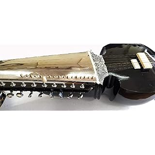 SARODE LUTH INDIEN, ÉLECTRIQUE ACOUSTIQUE, BASSE, CORPS EN CÈDRE. Clés de guitare - Les Beatles, Paul McCartney, John Lennon, RIngo Starr, George Harrison SARODE LUTH INDIEN, ÉLECTRIQUE ACOUSTIQUE, BASSE, CORPS EN CÈDRE. Clés de guitare – Image 3