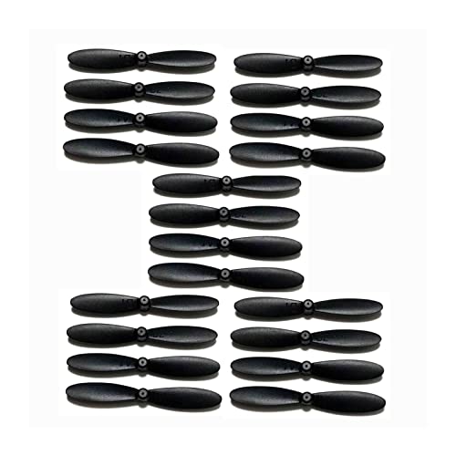 VIKEP Propellerklingen Ahornblattschutzmotoren Passen for 4drc V9 Mini. Drohne RC 4D-V9 Quadcopter Ersatzteile Cover