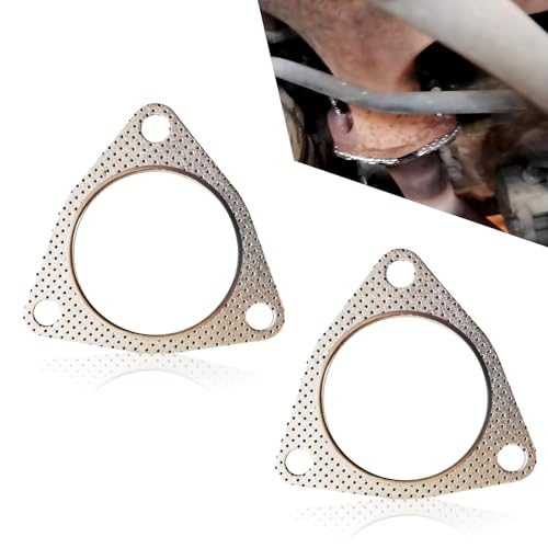 2 PCS Car Exhaust Gasket 2.48 
