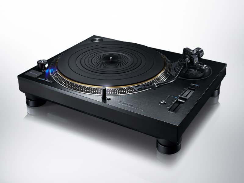 Technics SL-1210G Plateau tournant à entraînement direct Noir - Les Beatles, Paul McCartney, John Lennon, RIngo Starr, George Harrison Technics SL-1210G Plateau tournant à entraînement direct Noir