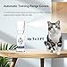 diloqio Cat Spray Deterrent System, Automatic Cat Deterrent Spray, Motion Activated Pet Deterrent Spray System for Cats & Dogs Odorless Pet Deterrent, Friendly & Safe Up to 3 Feet Away White