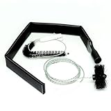 For Dundas Jafine Dryer Vent Venting Duct Cleaning Lint Trap Removal Brush Vacuum Kit BPCK -Dryer Lint removal Kit - Drying machine accessories