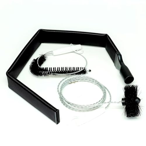 For Dundas Jafine Dryer Vent Venting Duct Cleaning Lint Trap Removal Brush Vacuum Kit BPCK -Dryer Lint removal Kit - Drying machine accessories