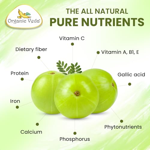 Organic Veda Amla Capsules
