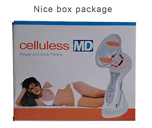 Portable Inu Celluless Body Deep Massage Vacuum Cans Anti-Cellulite Massager Therapy Treatment Cellulite Suction Cup Eu Plug #TOP5