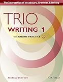 Trio Writing Level 1 Student Book with Online Practice