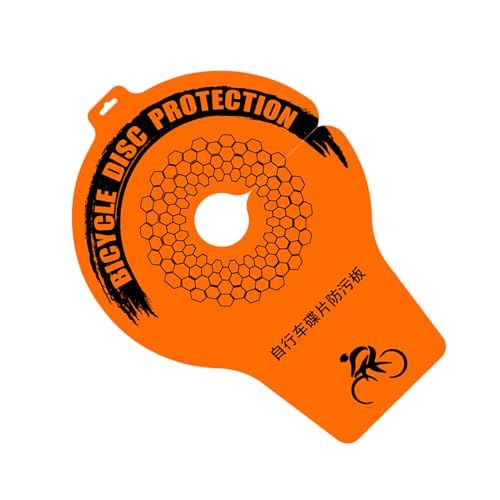 Cubierta de freno de disco para ciclismo con protección antisalpicaduras en limpieza de cadena