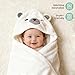 Konssy 2-Pack Hooded Baby Towels, 32