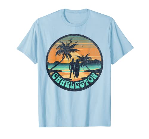 Charleston Caroline du Sud T-Shirt