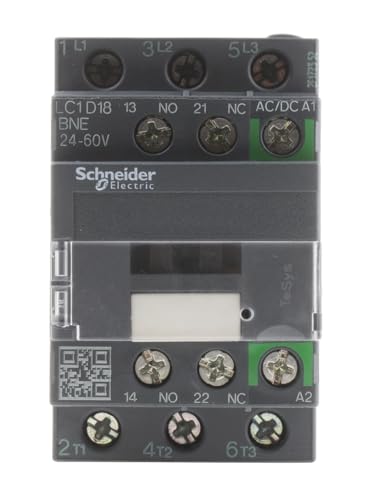 Contactor 3P Ac3 <= 440V 18A 24-60V Acdc