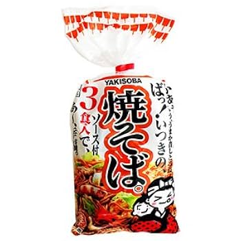 ⭐️焼きそば⭐️ Amazon.co.jp: 五木食品 3食焼そば 510g×12入 : 食品・飲料・お酒