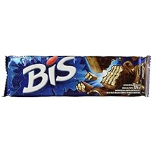 Milk Chocolate - Box w/ 20 Units - Chocolate ao Leite - Caixa c/ 20 unidades - Bis Lacta - Net weight 4.44 Oz126g