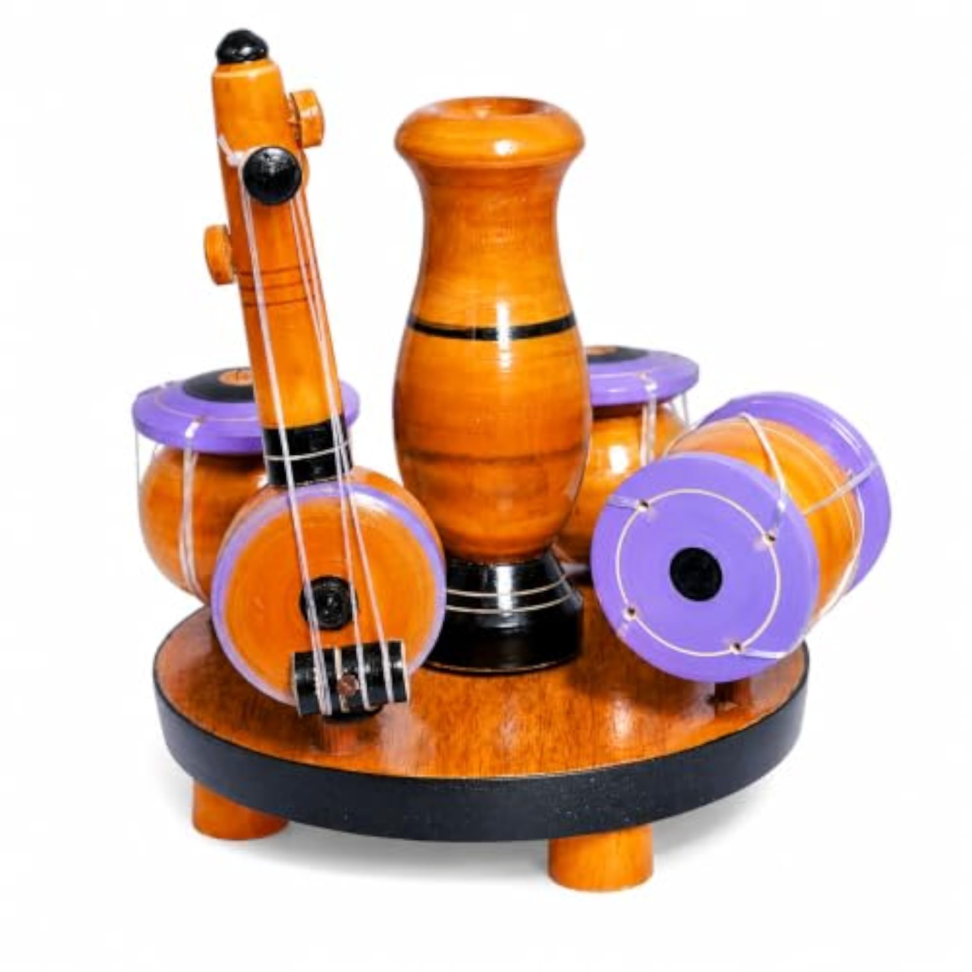 Miniature Musical Instruments Set for Home Office Table Decor