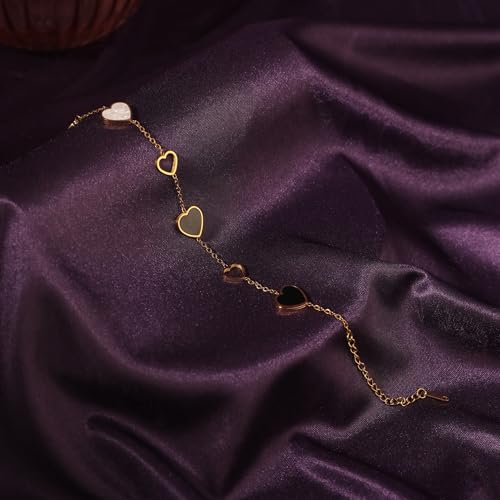 Image of SALTY Anti Tarnish Bracelet for Women | Fancy Bracelet | Jewellery Gifts | Hand Band | Fashion Accessories for Girls | Minimal Jewelry Design | Gift for Rakhi | Gift for Diwali, Christmas, Marriage, Birthday