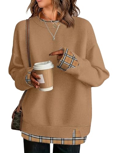 ETCYY Womens Sweaters School Teacher Outfits Fall Clothes Cowboy Chic