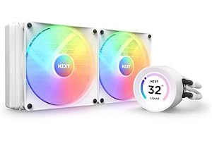 NZXT Kraken Elite 280 RGB LCD Display Liquid CPU Cooler