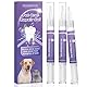 Meemion Pet Oral Repair Gel, Haustier Zahnreinigungsstift Entlasten Mundgeruch BekäMpfen Sie Zahnstein Ohne ZäHneputzen Gel für Die Mundpflege Von Haustieren (3 PCS)