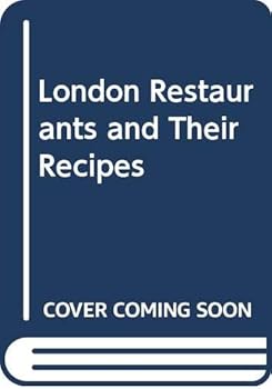 Paperback London Restaurants and Their Recipes Book