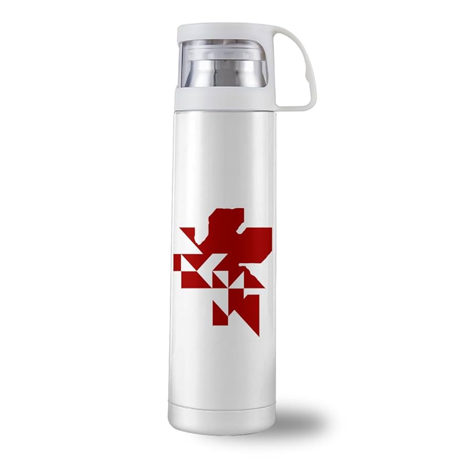 Amazon｜魔法瓶 水筒 新世紀エヴァンゲリオン ネルフ ステンレス