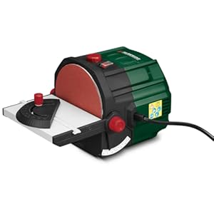 PSIDE PARKSIDE® Schuurmachine »PTSG 140 D2«, 4000 rpm, incl. 6x schuurpapier – Ø 125 mm