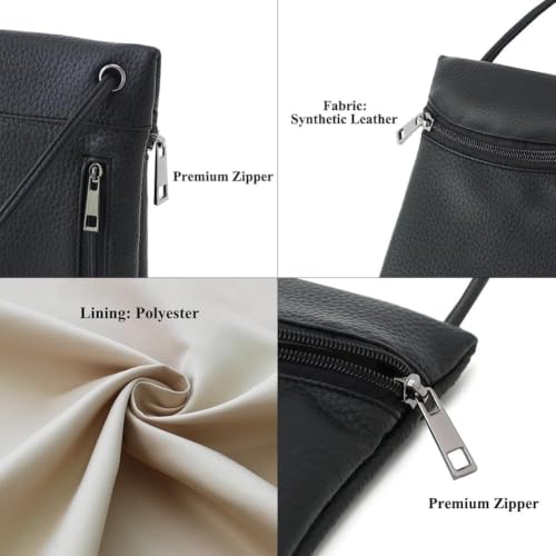 Image of Small Crossbody Women Cell Phone Purse Wallet Bag With Shoulder Strap