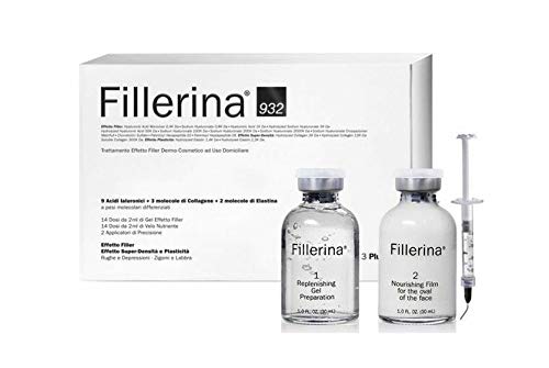 Fillerina 932 Enduit Effet Intensif Antiage Grade 3 Plus soin rides traitement