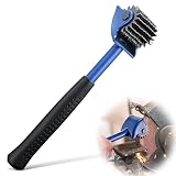 Gulfmew Grinding Wheel Dresser, Star Bench Grinding Restorer Device, Grinder Hand Tool Accessories for Wheel Surface Correction, Maintenance, Sharpening, Polishing