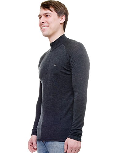 Men's 100% Merino 1/4 Zip - The Scout2