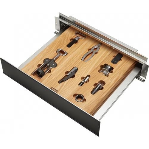 FRANKE 131.0694.161, Wine Accessory Drawer Mythos FMY 14 WCRD BK, Black