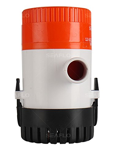 Seaflo Electric Marine Bilge Pumps (750 Gph) #TOP2