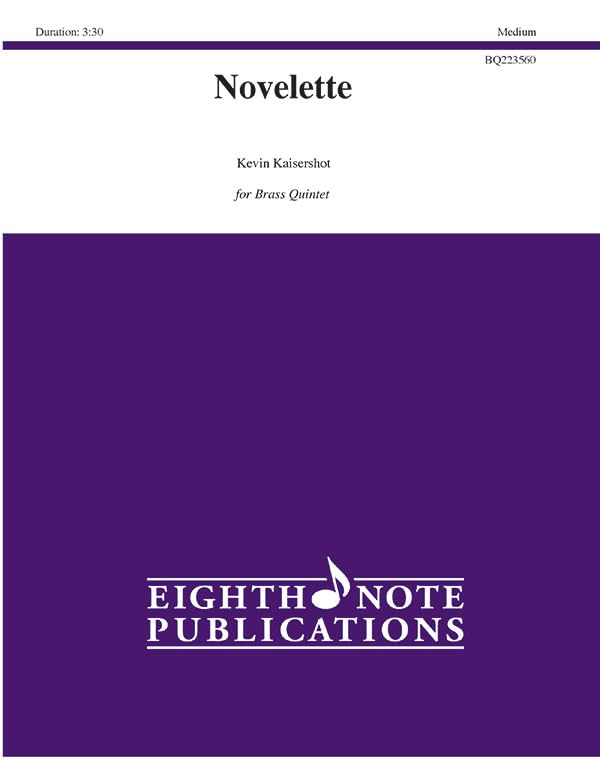 Novelette: Conductor Score & Parts pour éviter les erreurs de pupitre lors de vos concerts