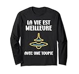 Joeut Toupie simple Cadeau Toupie drôle