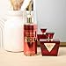 Guess Guess Seductive Red 2.5oz EDT Spray, 3.4oz Body Lotion, 0.5oz Travel EDT Spray, Pouch Women 4 Pc Gift Set