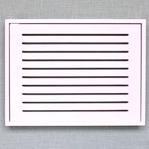 WiFiルーターデスクトップ収納ボックス、電源ルーターフェンススタンディングシェルフユニット、壁掛けWiFiルーターボックス、ルーター収納ラック、木製ケーブル管理ボックス、オフィス家庭用、傷防止