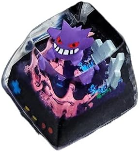Amazon ポケットモンスター キーキャップ コレクション メカニカルキーボード フィギュア 光を透過できる ヒトカゲ ゲンガー フシギダネ ピカチュウ ゼニガメ カビゴン コイキング リザードン ゲンガーa フィギュア ドール 通販