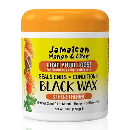 Jamaican Mango and Lime Black Wax