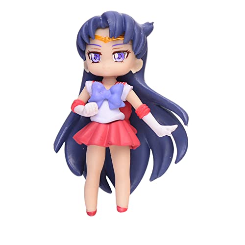 Sailor Pluto -Animation Color Edition- [Pretty Guardian Sailor Moon R], 6Pcs Figure Set #TOP7