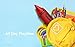 Crayola Kids Crayon Bluetooth Wireless Portable Speaker 20W PEAK Power HD Sound; Long Lasting Battery; 1500mAh Battery All Day Playtime, TWS Pairing, BT 5.3, FM Radio Home/Party/Outdoor/Travel/Camping